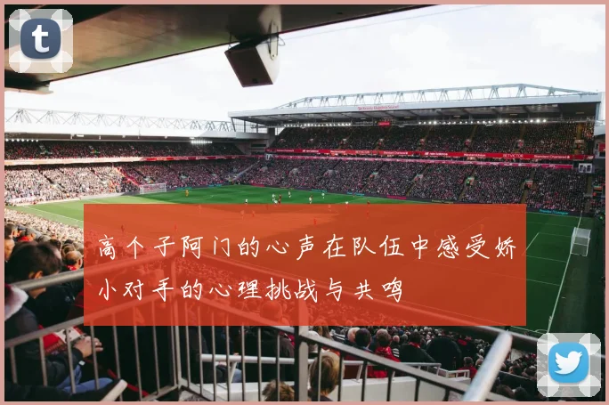 高个子阿门的心声在队伍中感受娇小对手的心理挑战与共鸣
